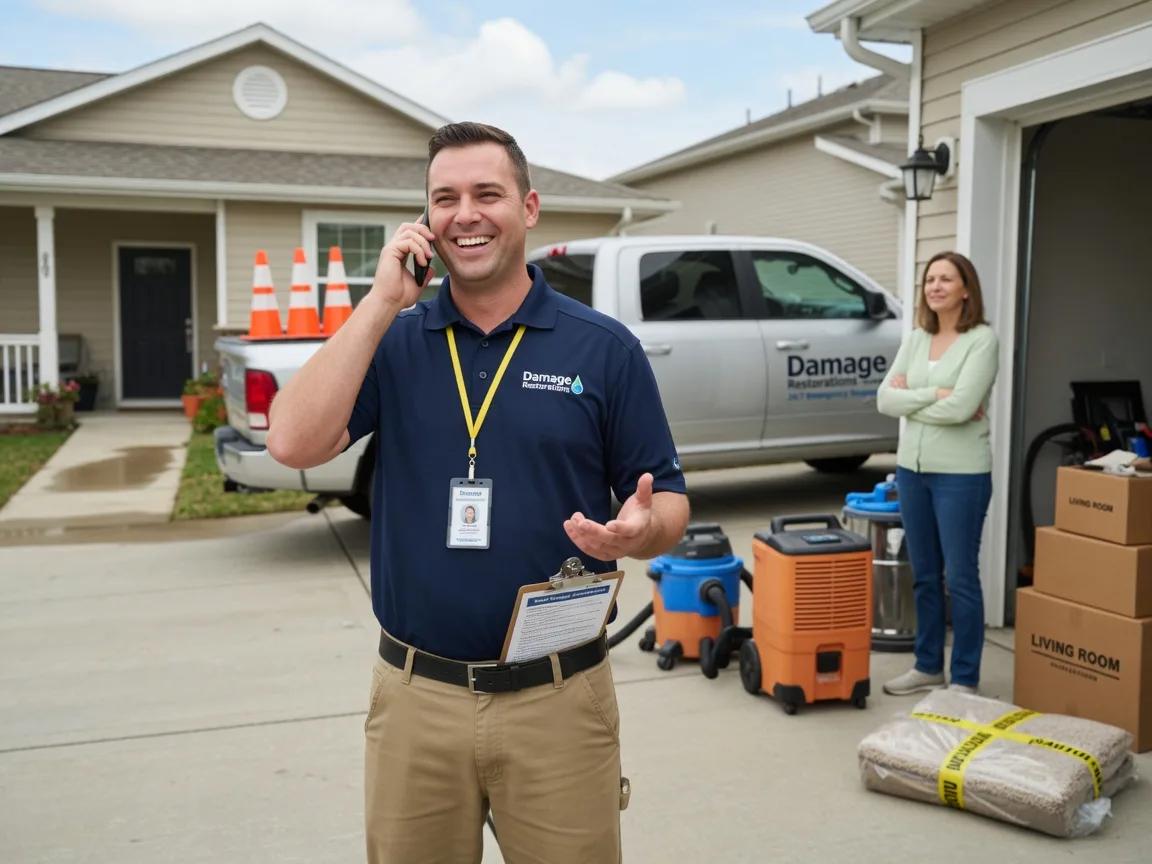 Water Damage Restoration Moore, SC FAQs
